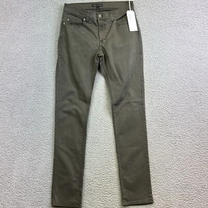 Moderne amerikanische Herren Green Sage Denim Jeans Gr. 32 Lexington Slim 31x34 Torino - Bild 1 von 12
