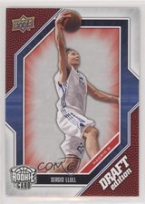 2009-10 Upper Deck Draft Edition Sergio Llull #27 Rookie RC