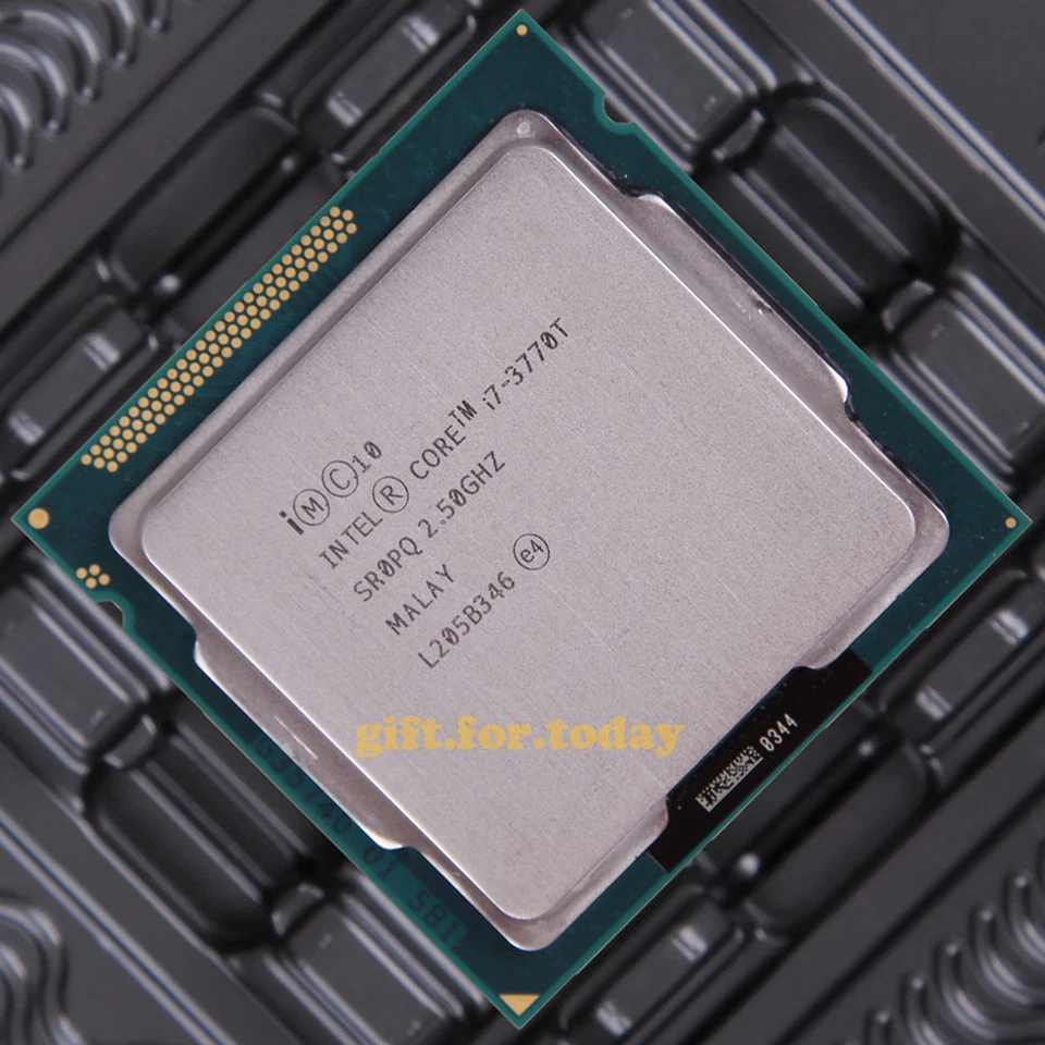 Original Intel Core i7-3770T 2.5 GHz Quad-Core (CM8063701212200) Processor CPU - Image 1 of 1