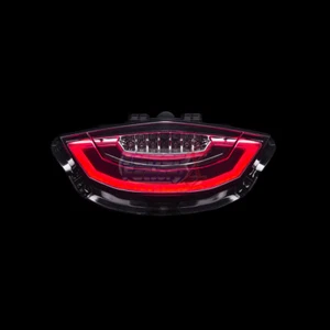2017-2025 FIT CBR1000RR Combo Turn Signal LED Taillight SMOKE FIREBLADE e-Mark - Picture 1 of 8