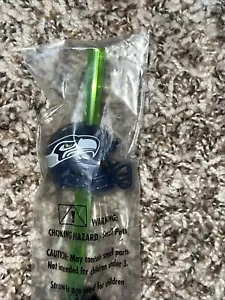 SEATTLE SEAHAWKS 12" STRAW and NFL HELMET Official limited edition Super Bowl - Picture 1 of 4