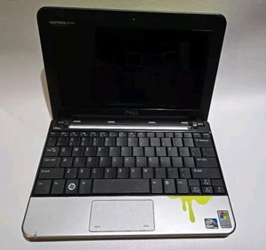 RARE Dell Inspiron Mini Nickelodeon Edition Netbook No Battery - Picture 1 of 8