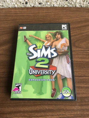 Sims 2: University (PC, 2005) (PC) - Image 1 of 3
