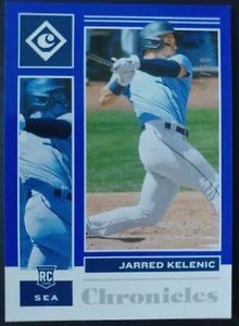 2021 Panini Chronicles Blue /50 Jarred Kelenic #38 Rookie RC - Picture 1 of 2