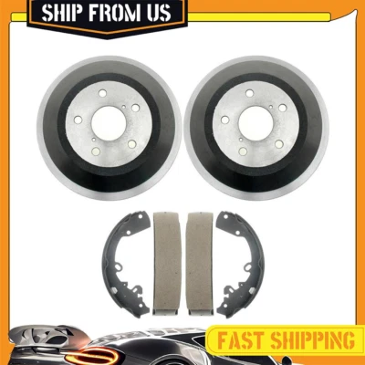 Задний комплект тормозных барабанов и тормозных колодок для Dodge Dakota 3,7 л 4,7 л - Изображение 1 из 4