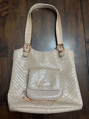 Bolso de mano Ted Baker color tostado melocotón RN95229 Foto 1 de 4