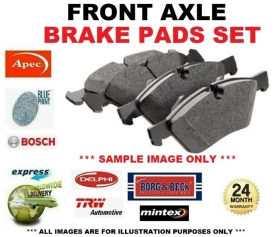 Front Axle BRAKE PADS SET for AUDI A8 3.0 TDI quattro 2003-2010 - Image 1 of 4