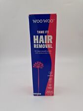 WooWoo Tame It Womens Intimate Hair Removal Cream - 100ml X 2