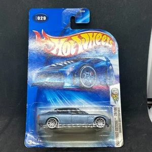 2004 Hot Wheels First Editions #29/100 Maserati Quattroporte 1:64 Diecast Blue - Picture 1 of 6