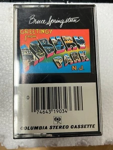 Greetings from Asbury Park, N.J. by Bruce Springsteen '1973 (Cassette Tape) - Picture 1 of 5