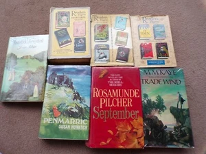 Job lot of vintage hardback books - 7 books inc Trade Wind - Picture 1 of 11