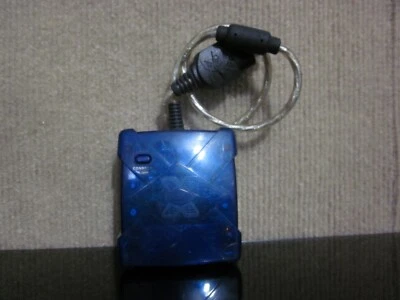 Model XBOX-8089-A Intec Blue for Original Xbox Wireless Controller Adapter - Image 1 of 4