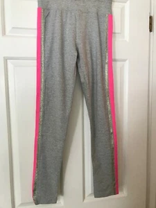Neu mit Etikett Mädchen Justice Leggings volle Länge grau - Bild 1 von 4