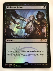 MTG FNM Promos Ultimate Price Foil 010/012 LP - Picture 1 of 2