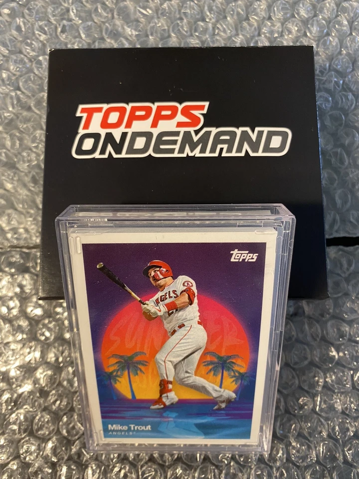 2020 Topps On Demand #11 Summer Blockbuster 21 card set - Image 1 of 4