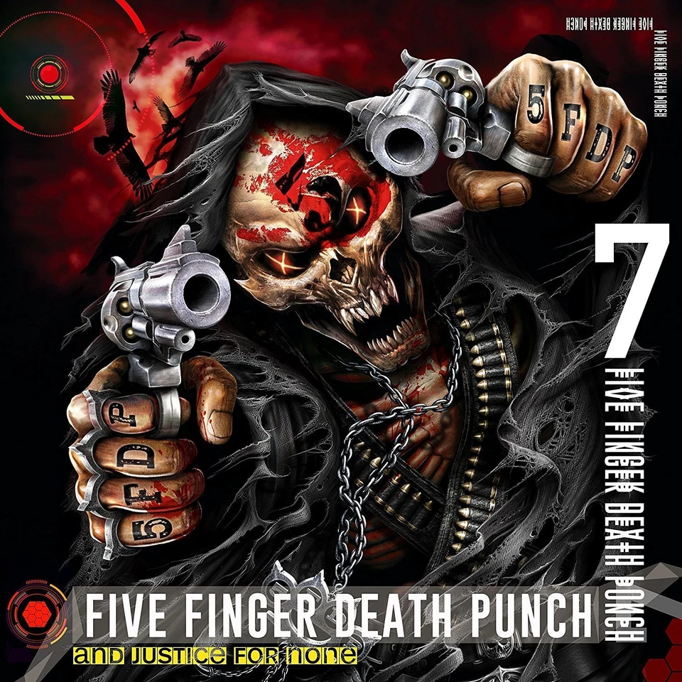 FIVE FINGER DEATH PUNCH - AND JUSTICE FOR NONE (DELUXE)   CD NEU  - Bild 1 von 1