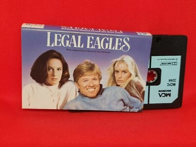 Soundtrack - Legal Eagles (1986) Cassette RARE (VG+) - Image 1 of 2