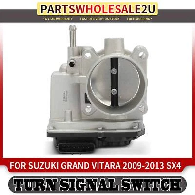 Throttle Body for Suzuki Grand Vitara 2009-2013 SX4 2010-2013 6-Blade 1340078K00 - Image 1 of 4