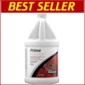 2L Concentrated Prime Conditioner - Detoxifies Chlorine & Ammonia for Fish Tanks - Picture 1 of 11