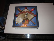 MLB 125th Anniversary Collectibles Box * Hat Shirt Pins Baseball * 1994 (sealed)