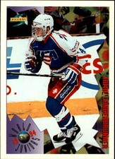 1994-95 Score #211 Jamie Langenbrunner 
