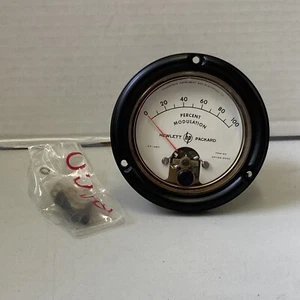VINTAGE Phaostron Instrument & Electronic Co Percent Modulation Hewlett-Packard - Picture 1 of 5