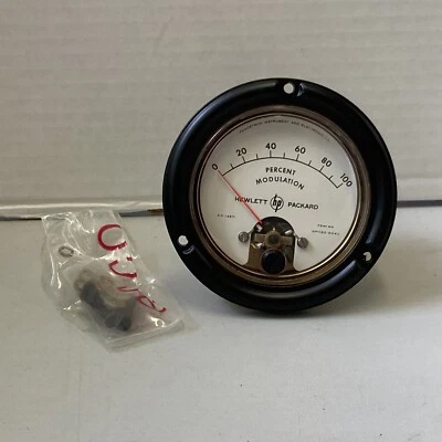 VINTAGE Phaostron Instrument & Electronic Co Percent Modulation Hewlett-Packard - Image 1 of 4