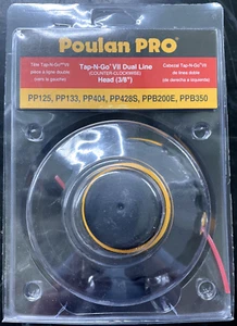 Cabezal de repuesto Poulan Pro 3/8” Tap N Go VII (7) doble línea en sentido contrario a las agujas del reloj - Imagen 1 de 2