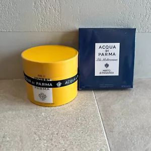 Acqua Di Parma Car Diffuser Leather Case Yellow+Refill Mirto di Panarea - Picture 1 of 7
