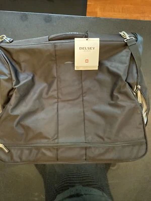 Delsey Paris Men's Helium Fusion Garment Bag Black - Image 1 of 4