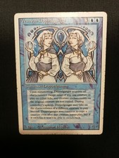 MTG *** Vesuvan Doppelganger, Revised *** Magic the gathering, Played