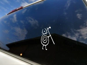 Heilung Warrior Snail Ofnir Lifa Futha Vinyl Decal - Picture 1 of 2