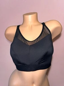 IVORY ROSE Sport-BH voller Brust verstellbar Neu mit Etikett Größe UK 34E Netzdetail - Bild 1 von 24