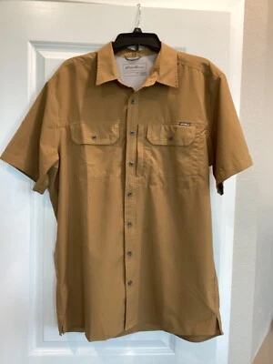 Eddie Bauer Tall Large Men’s Shirt – Vented, Short Sleeve, Outdoor Classic Fit - Image 1 of 4