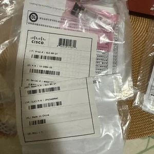 NEW SEALED GENUINE CISCO GLC-BX-U - 1000BASE-BX SFP, 1310NM - 10-2094-03 - Picture 1 of 1