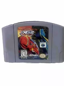 N64-XG2 Extreme-G 2 (Nintendo N64) Cartridge Only Authentic & Tested - Picture 1 of 6