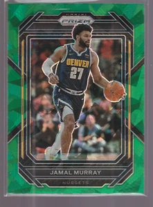 Jamal Murray 2022-23 Panini Prizm #32 Green Ice Prizm Nuggets - Picture 1 of 2