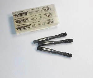 Modified Bottoming Spiral Flute Taps MF8x1.00 D4 3FL HSSE (3 Pcs) - Picture 1 of 1