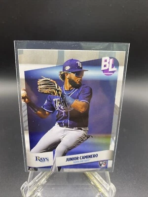 2024 Topps Big League #126 Junior Caminero Rc Rookie Card - Image 1 of 2