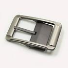 Alloy Belt Buckle Luxury for Leather Strap Reversible Zinc Alloy Replacement
