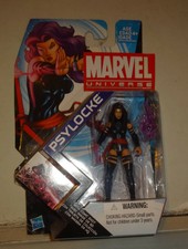hasbro marvel universe 3 3/4"  PSYLOCKE moc