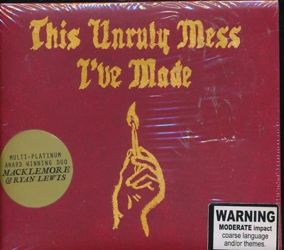 Macklemore Ryan Lewis This Unruly Mess I`Ve Made CD NEW - Image 1 of 2