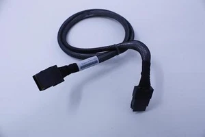 IBM 81Y6651 X3650 M4 34" MINI SAS TO MINI SAS CABLE 81Y6674 . - Picture 1 of 4