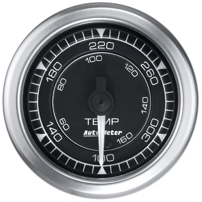 AutoMeter 8140 2-1/16" Chrono Series Temperture Gauge (Water or Oil) 100-340 ?F - Image 1 of 4