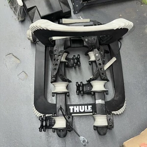 THULE RACEWAY BIKE CAR TRUNK RACK FOR 3 BIKES - Picture 1 of 19