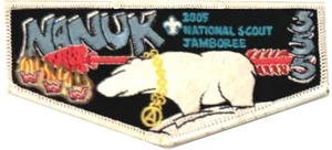 Pfadfinder OA 2005 National Jamboree Nanuk Lodge 355 S46 Klappe - Bild 1 von 1