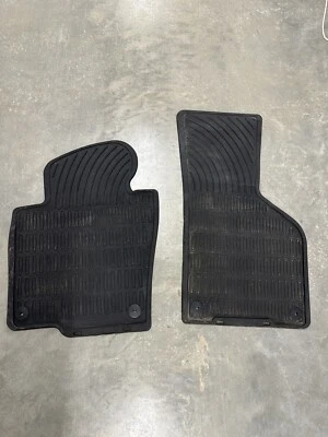 06-17 Volkswagen Passat Cc Juego completo alfombrillas de goma para todo tipo de clima OEM B6 Foto 1 de 4