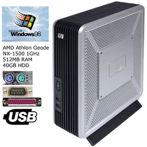 HP COMPAQ T5720 THIN CLIENT HSTNC-001L-TC 512MB ATHLON NX-1500 1GHz 40GB M960 - Bild 1 von 4