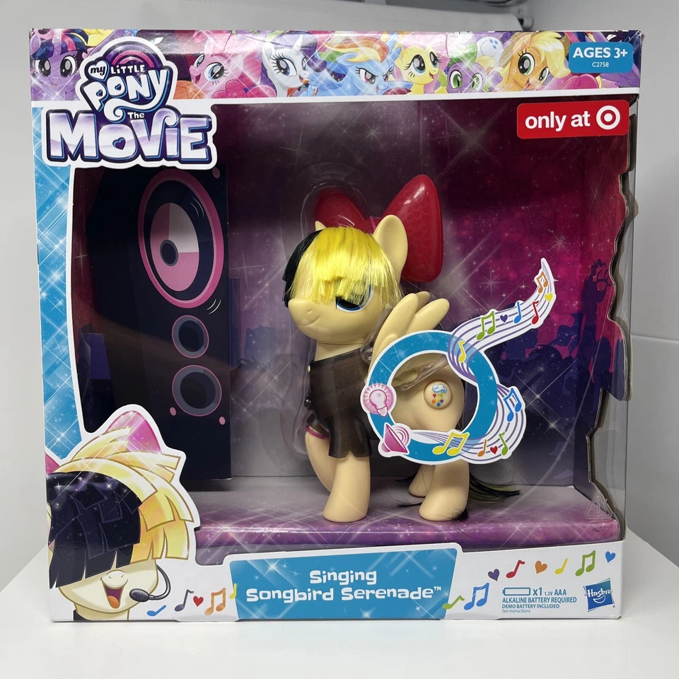 My Little Pony The Movie Singing Songbird Serenade 2017 Hasbro Target