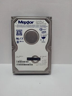 Maxtor DiamondMax 10 6L100P0 100GB PATA133 HDD 3.5 - Image 1 of 3